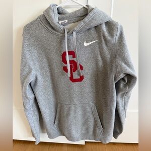 Nike Men’s Gray USC Hoodie - S